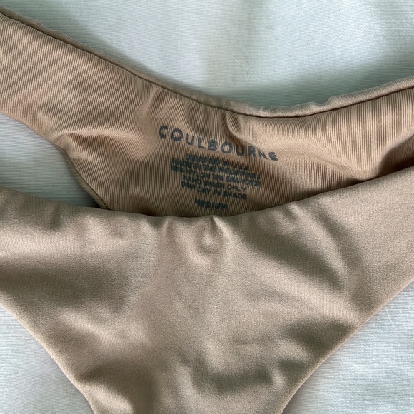 Coulbourne tan bikini bottoms - Picture 2 of 3